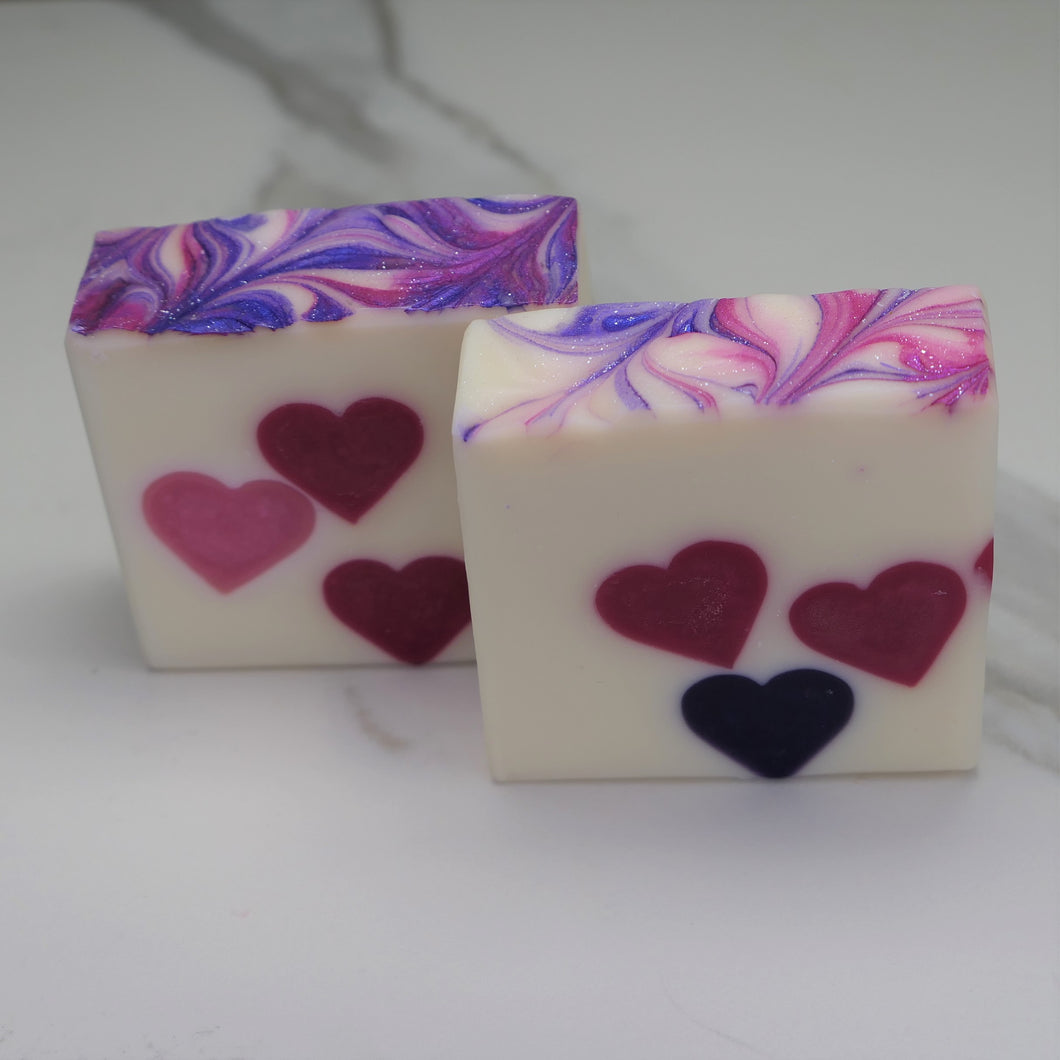 Rosy Apples Soap