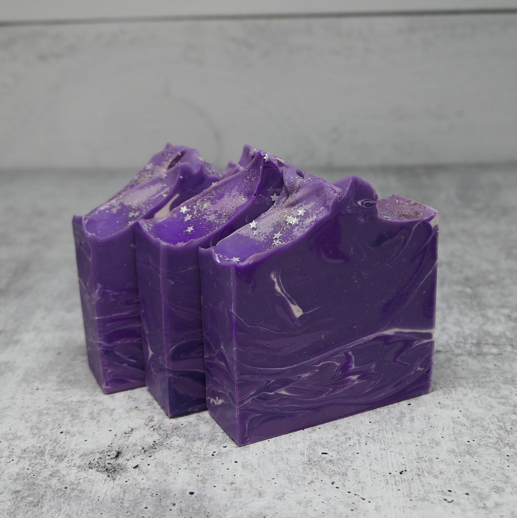 Purple People Eater Soap