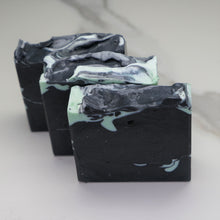Load image into Gallery viewer, Charcoal &amp; Tea Tree Soap
