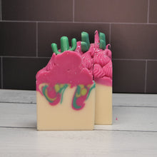 Load image into Gallery viewer, Cactus Flower Soap
